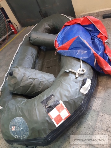 Pontony raftingowe WATS RAF 320 - pakiet zawierający 2 kpl. 